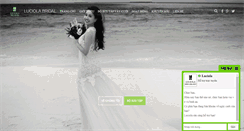 Desktop Screenshot of luciolabridal.com